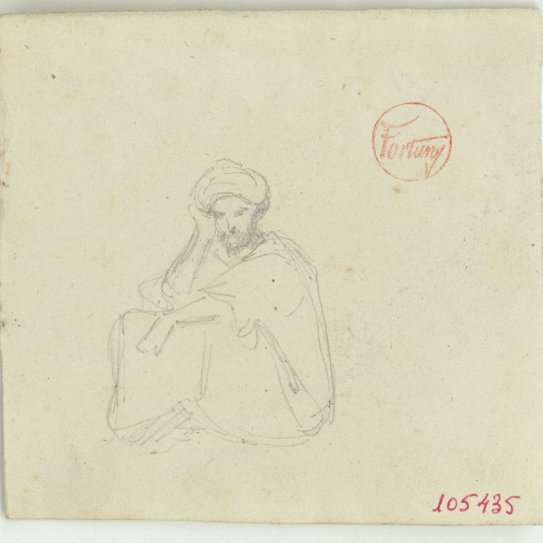 image for: Marià Fortuny - Marroquí - Cap a 1860-1862