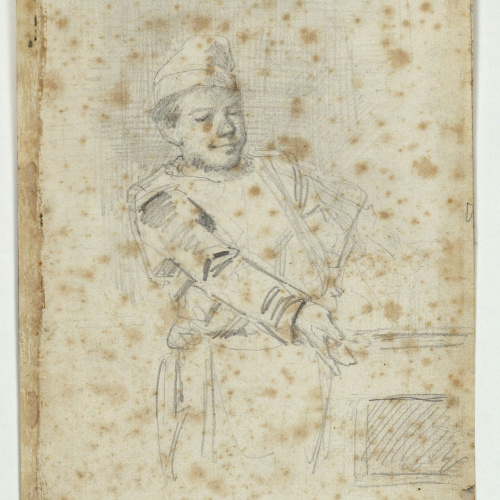image for: Marià Fortuny - Coock - Cap a 1853-1858