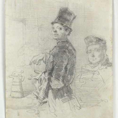 image for: Marià Fortuny - La bière - Cap a 1855-1857