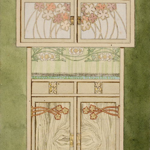 image for: Gaspar Homar - Armari - Cap a 1905