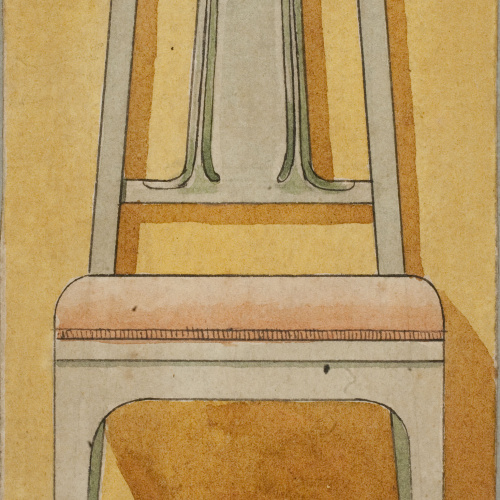 image for: Gaspar Homar - Cadira - Cap a 1900-1910