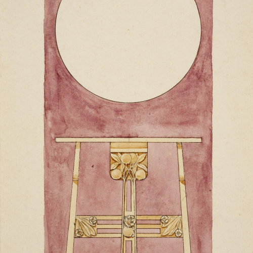 image for: Gaspar Homar - Taula (vista aèria i frontal) - Cap a 1905