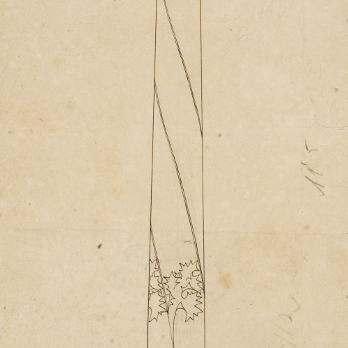 image for: Gaspar Homar - Columna torsiva - Cap a 1905