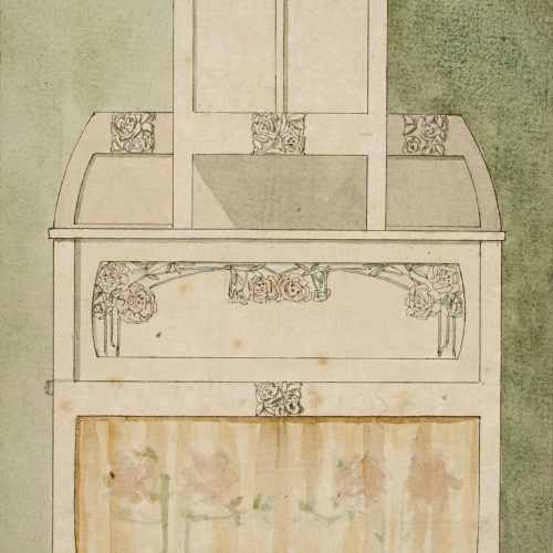 image for: Gaspar Homar - Bufet  - Cap a 1900-1910