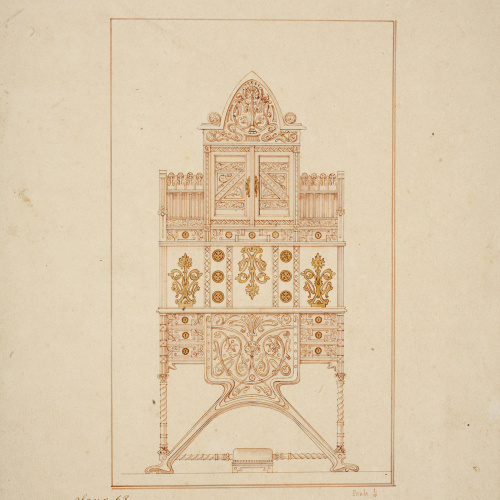 image for: Gaspar Homar - Arquimesa - Cap a 1894