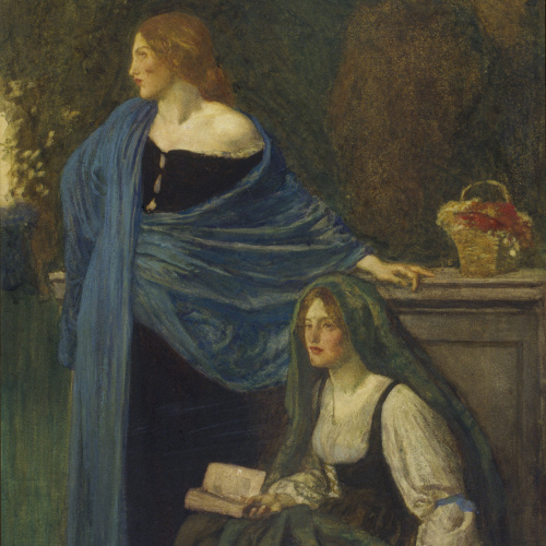 image for: Robert Anning Bell - El rossinyol - 1906