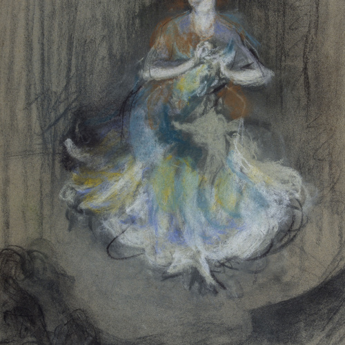 image for: Ricard Canals - Cantant de «music hall» - Cap a 1897-1899
