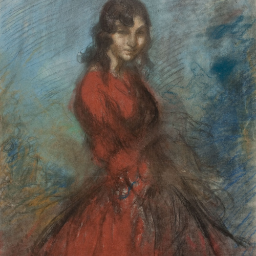 image for: Ricard Canals - Gitana - Cap a 1910