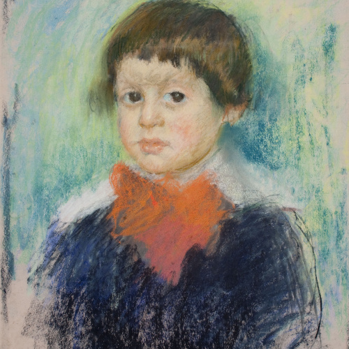 image for: Ricard Canals - Retrat de nen - Cap a 1904