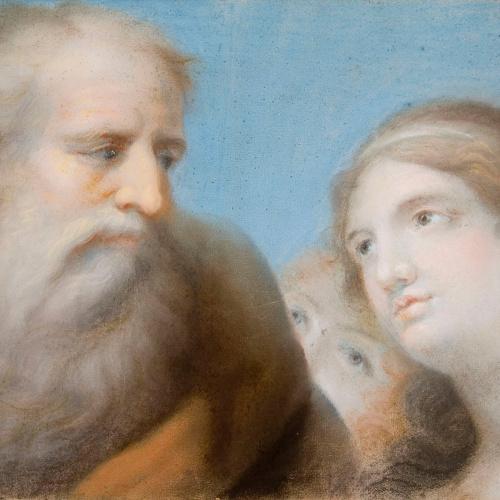 image for: Josep Bernat Flaugier - Al·legoria de la Prudència [?] - 1800-1812