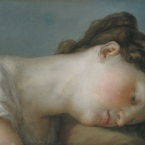 image for: Vicent López Portaña - Cap de dona - Cap a 1826
