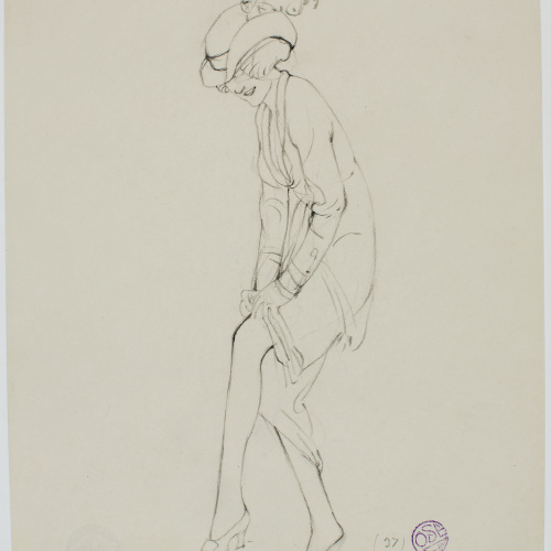 image for: Francesc Xavier Gosé - Cocotte - Cap a 1906-1909