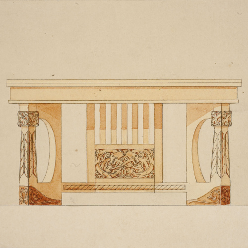 image for: Gaspar Homar - Taula - Cap a 1900-1905