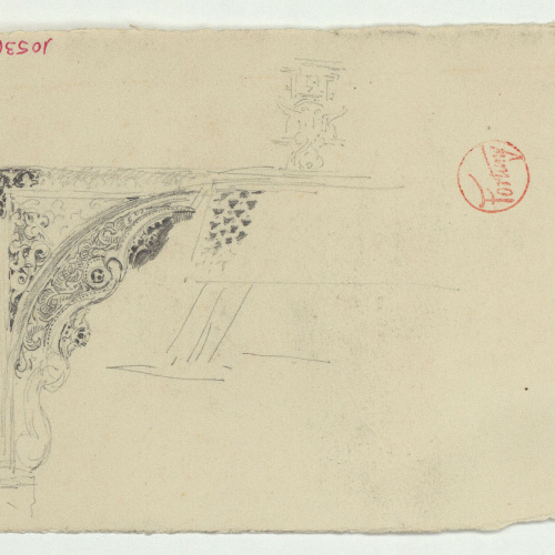 image for: Marià Fortuny - Llinda d&#039;estil musulmà - Cap a 1870-1872