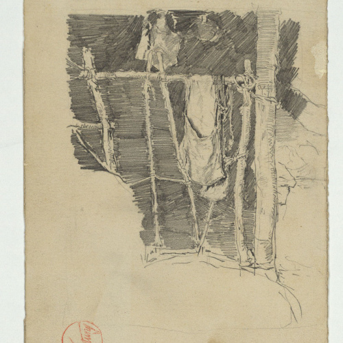 image for: Marià Fortuny - Interior d&#039;estable - Cap a 1867-1872