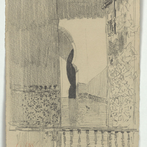 image for: Marià Fortuny - Interior d&#039;estil musulmà - Cap a 1860-1862