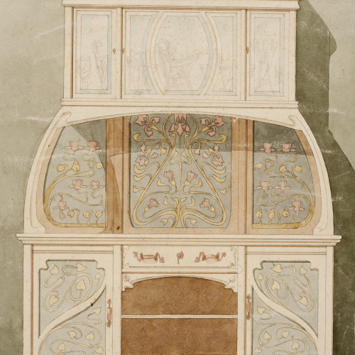 image for: Gaspar Homar - Bufet - Cap a 1900-1905