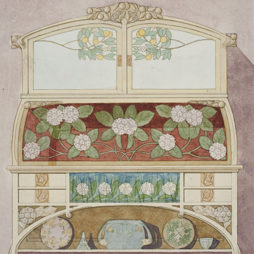 image for: Gaspar Homar - Bufet - Cap a 1900-1910