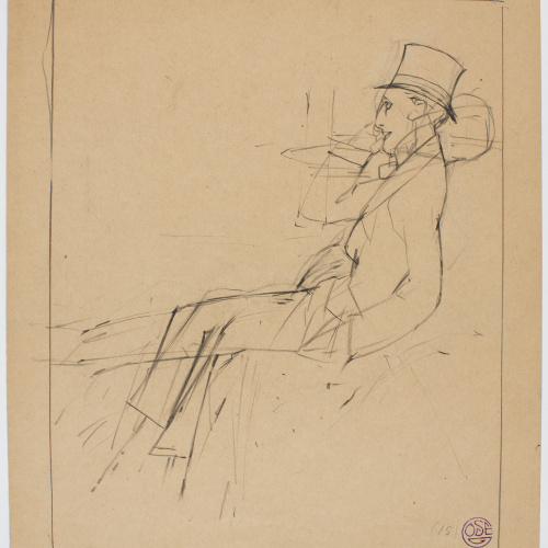 image for: Francesc Xavier Gosé - Dandi - Cap a 1900