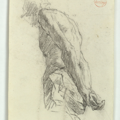 image for: Marià Fortuny - Penitent - Cap a 1867-1872