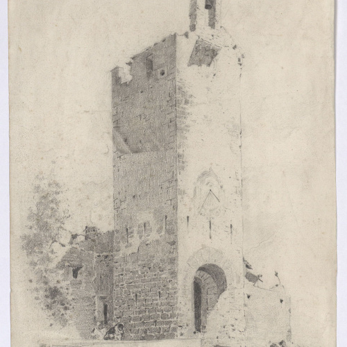 image for: Marià Fortuny - Església de Palau Sator - 1857