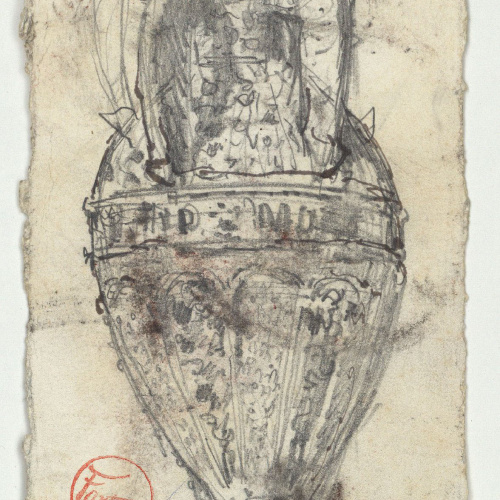 image for: Marià Fortuny - Vas d&#039;estil musulmà - Cap a 1870-1872