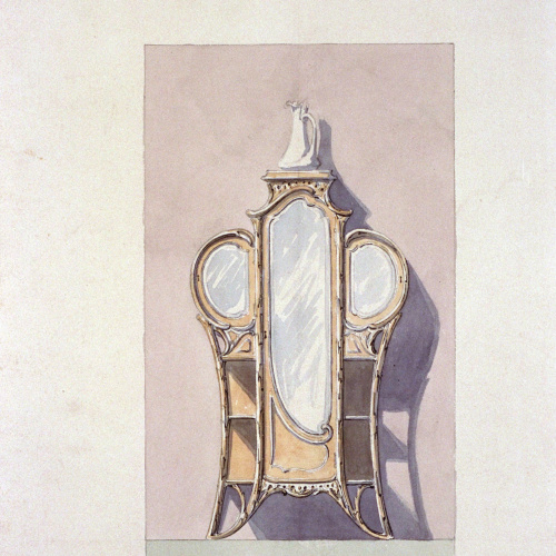 image for: Joan Busquets - Armari - Cap a 1908