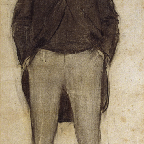 image for: Ramon Casas - Retrat de Ramon Domènec Perés - Cap a 1900