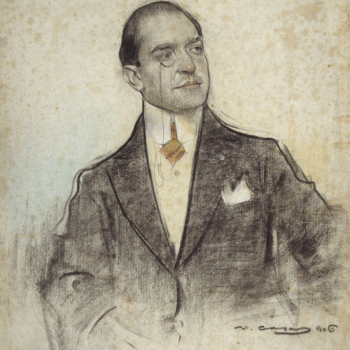 image for: Ramon Casas - Retrat d&#039;Andreu Perelló - 1906