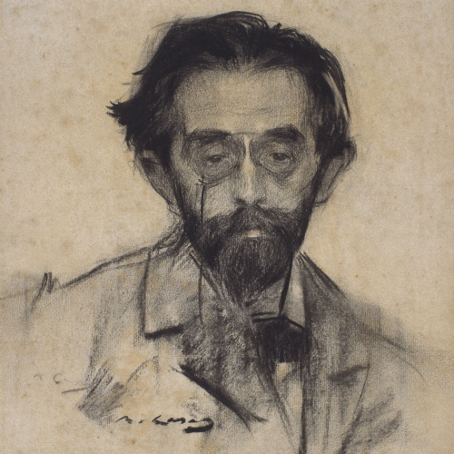 image for: Ramon Casas - Retrat de Louis Xavier de Ricard - 1901