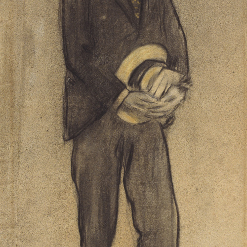 image for: Ramon Casas - Retrat de Josep M. Pascual - Cap a 1897-1899