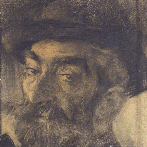 image for: Ramon Casas - Retrat de Josep Lluís Pellicer - Cap a 1900