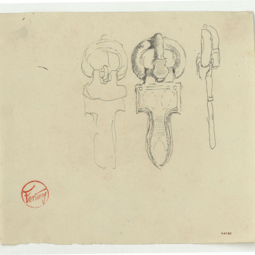 image for: Marià Fortuny - Sivelles - Cap a 1867-1872