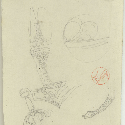 image for: Marià Fortuny - Espasa de Ferran el Catòlic - Cap a 1870-1872