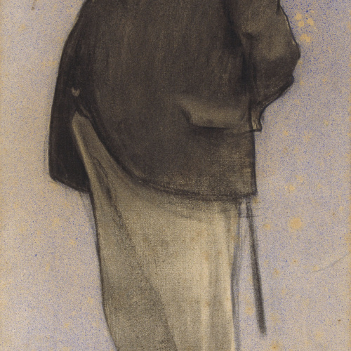 image for: Ramon Casas - Retrat de Daniel Ortiz - 1898