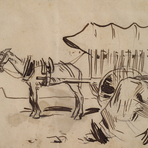 image for: Ramon Casas - Carro - 1892