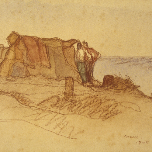 image for: Isidre Nonell - Barraques - 1908