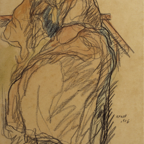 image for: Isidre Nonell - Mals negocis - 1906