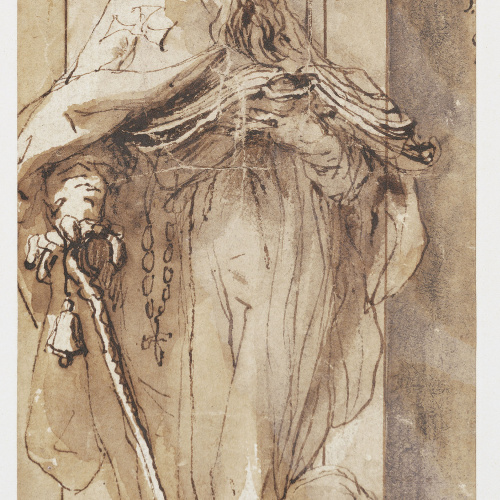 image for: Alonso Cano - Sant Antoni Abat - Cap a 1645