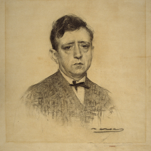 image for: Ramon Casas - Retrat de Ricard Opisso - 1920