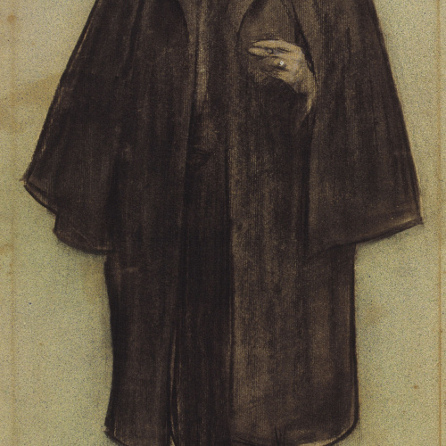 image for: Ramon Casas - Retrat de Narcís Oller - Cap a 1897-1898