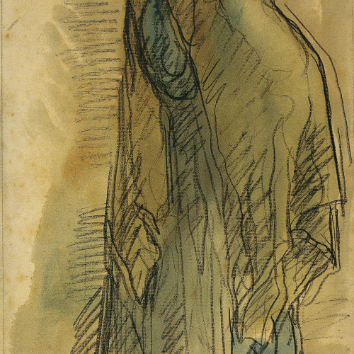 image for: Isidre Nonell - Una buscona - 1906