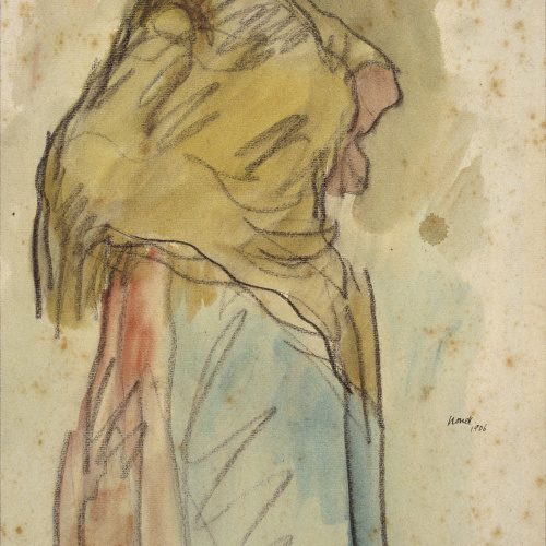 image for: Isidre Nonell - Qui caurà? - 1906