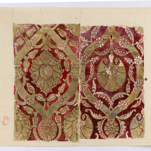 image for: Marià Fortuny - Estampats orientals - Cap a 1870-1872