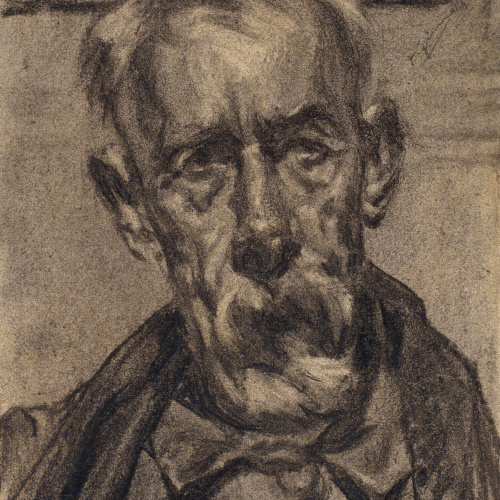 image for: Francesc Gimeno - Autoretrat - Cap a 1918-1920