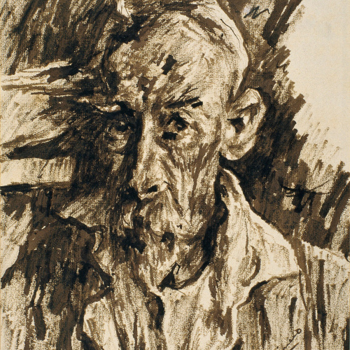 image for: Francesc Gimeno - Autoretrat - Cap a 1920-1925