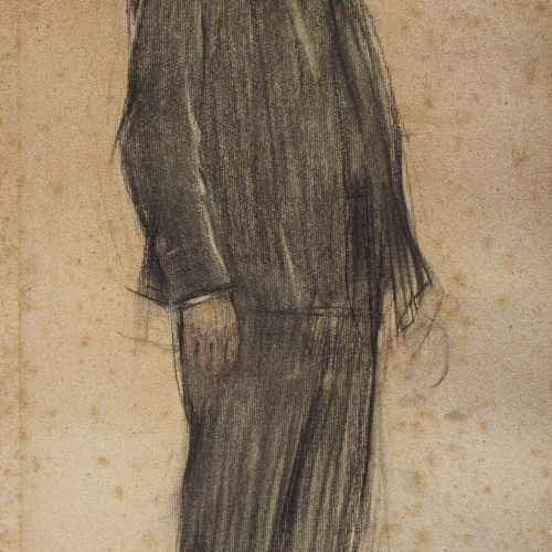 image for: Ramon Casas - Retrat d&#039;Enric Morera - Cap a 1897-1899