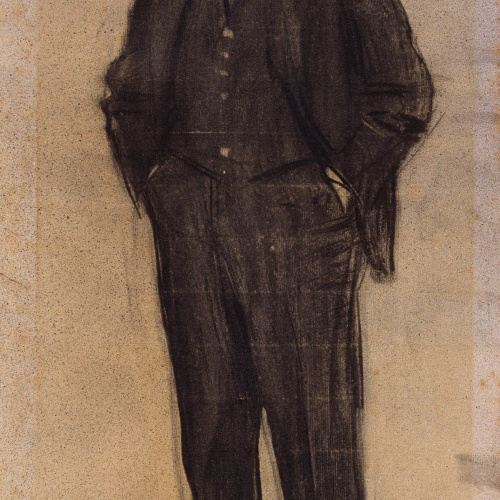 image for: Ramon Casas - Retrat d&#039;Emili Fernández, «Napoleon» - Cap a 1897-1899
