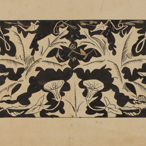 image for: Alexandre de Riquer - Fris vegetal - Cap a 1890-1900