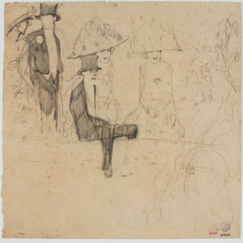 image for: Francesc Xavier Gosé - A la llotja - Cap a 1910